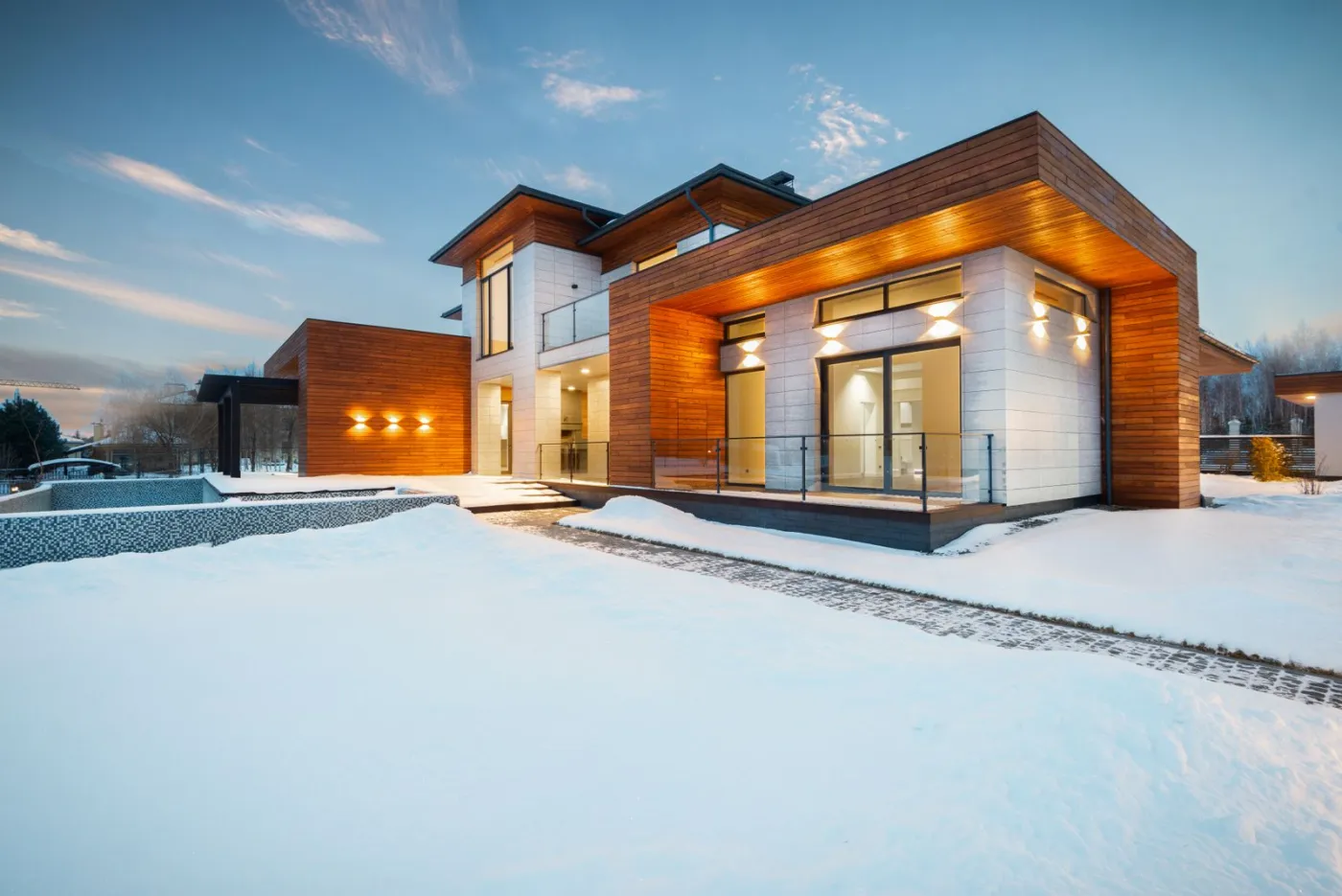 Freeze-thaw damage on unsealed concrete in the Okanagan