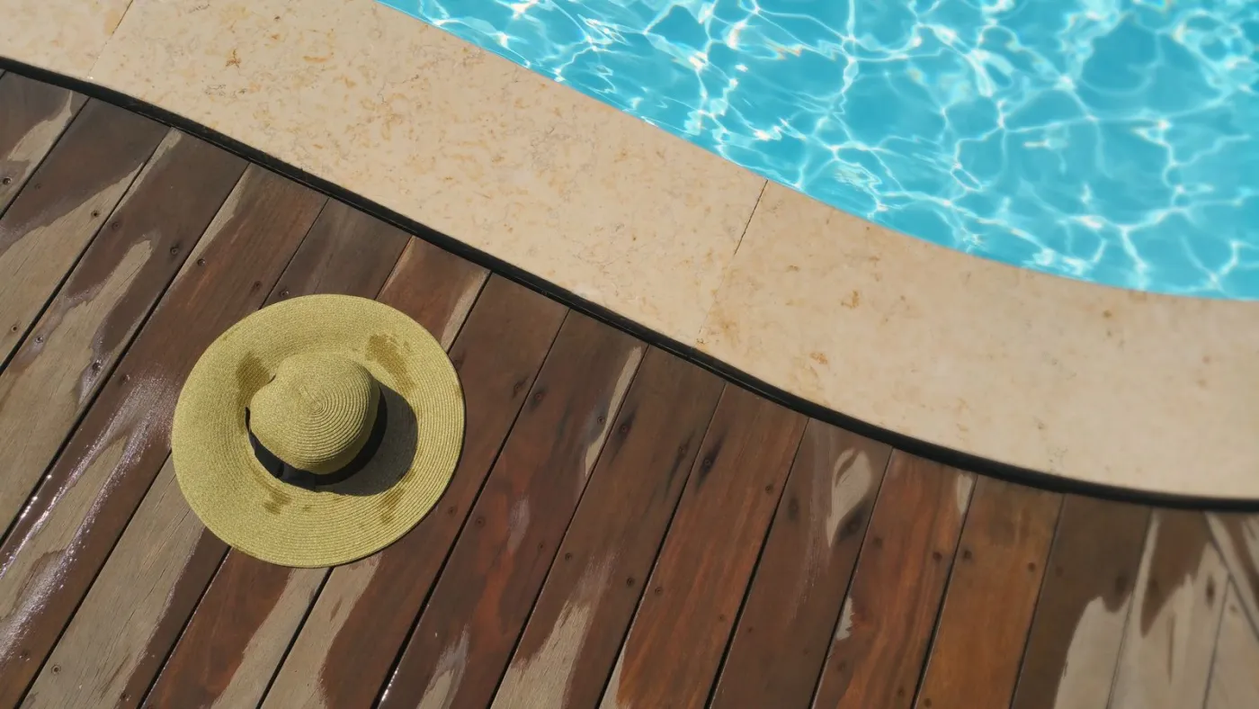 Pool Deck Sealing