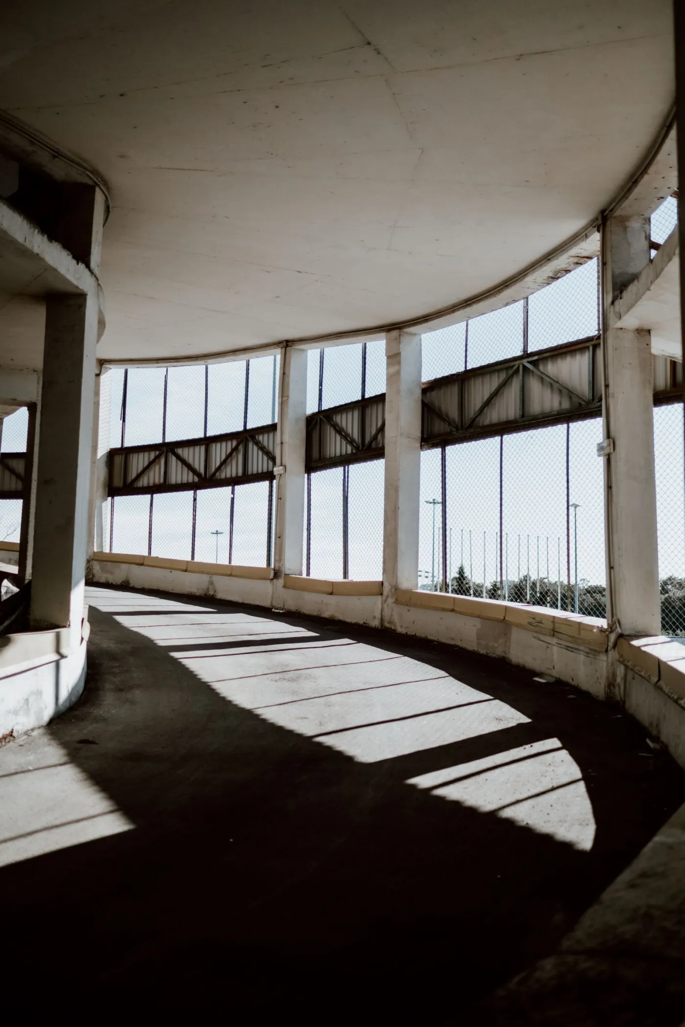 Strata parkade and parking deck concrete